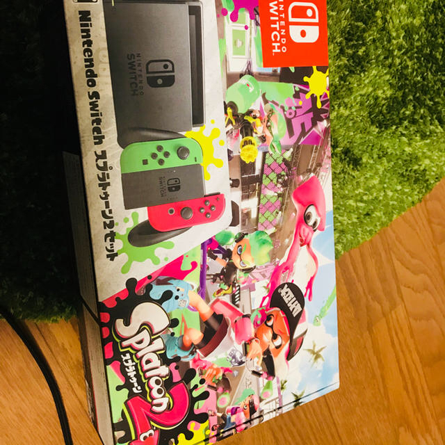 Nintendo Switch - 最終値下げ！任天堂SWITCHスプラトゥーン2同梱版の通販 by まーくん's shop｜ニンテンドー