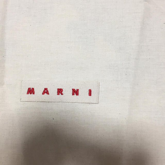 Marni(マルニ)のマルニ 袋 レディースのバッグ(ショップ袋)の商品写真