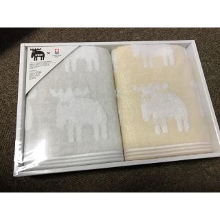 イマバリタオル(今治タオル)のmoz フェイスタオル 今治タオル♡新品未使用(タオル/バス用品)