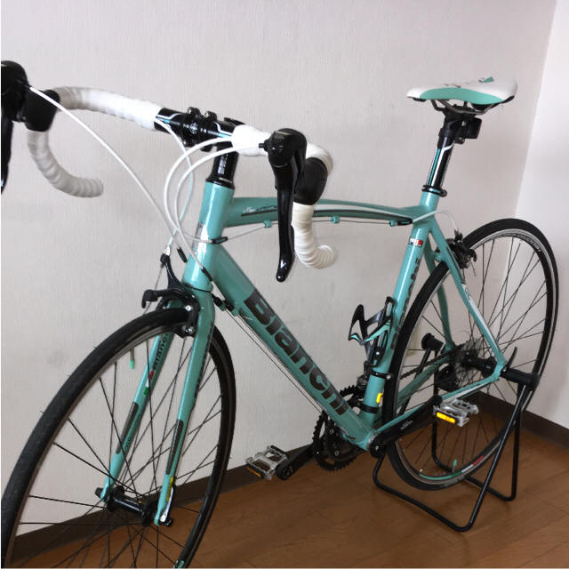 爆売りセール開催中!】 Bianchi - 美品【送料込】ビアンキ ロード