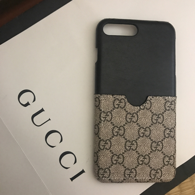 Gucci(グッチ)の魔女様専用* Gucci グッチ iphone 7 / 8 plus ケース スマホ/家電/カメラのスマホアクセサリー(モバイルケース/カバー)の商品写真