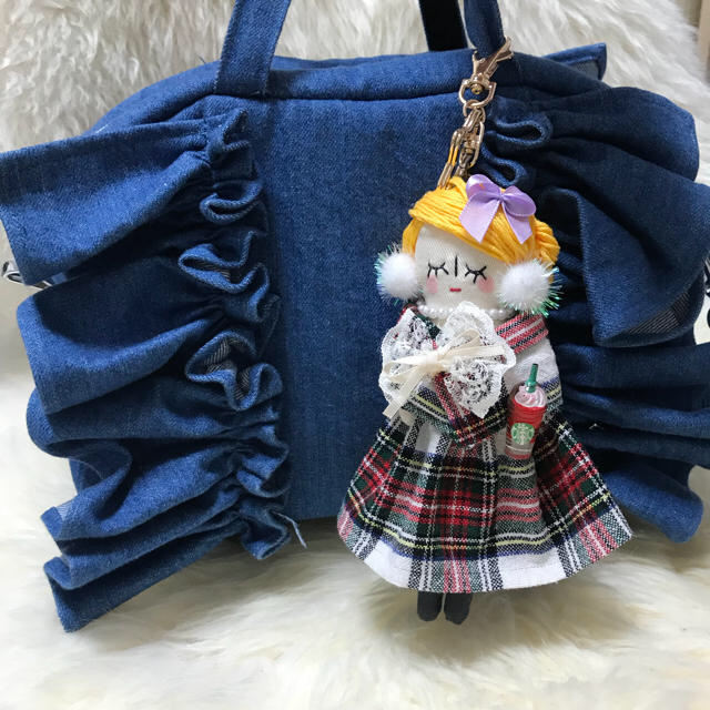 sold out★ ハンドメイドのファッション小物(バッグチャーム)の商品写真