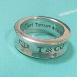 ティファニー(Tiffany & Co.)のティファニー　シルバーリング　1837シリーズ(リング(指輪))