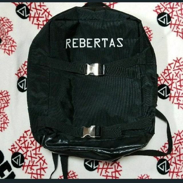 REBERTAS(リベルタス)のREBERTAS ブラックボックス リュック メンズのバッグ(バッグパック/リュック)の商品写真