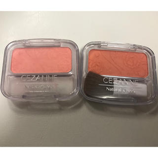 セザンヌケショウヒン(CEZANNE（セザンヌ化粧品）)のセザンヌ♡オレンジチーク2色セット(チーク)