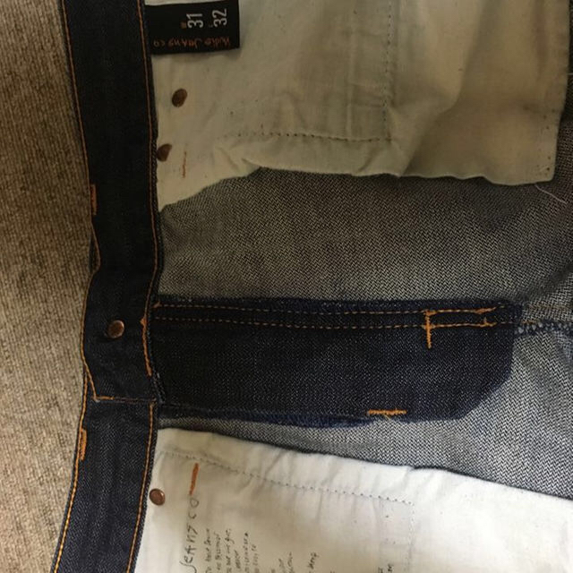 Nudie Jeans(ヌーディジーンズ)のヌーディー ジーンズ nudie jeans SLIM JIM メンズのパンツ(デニム/ジーンズ)の商品写真