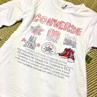 コンバース(CONVERSE)のCONVERSE トップス(Tシャツ(長袖/七分))