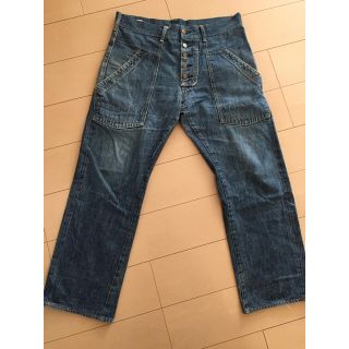 エビス(EVISU)の最終セール！☆美品☆EVISU エヴィス デニム ジーンズ メンズ 36(デニム/ジーンズ)