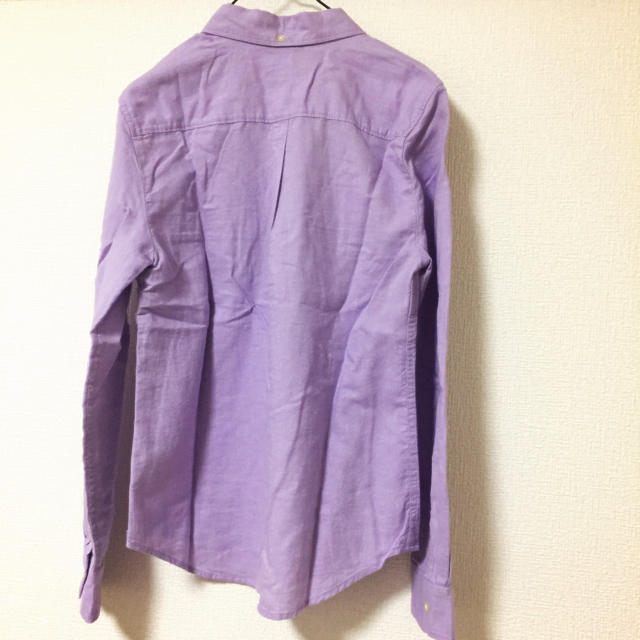 GAP(ギャップ)の【よちゃん様専用】GAP シャツ パープル 紫色 レディースのトップス(シャツ/ブラウス(長袖/七分))の商品写真