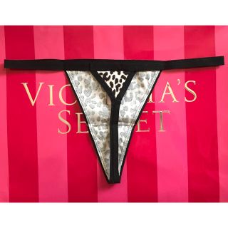 ヴィクトリアズシークレット(Victoria's Secret)の新品ヴィクトリアシークレットVTバック豹S(ショーツ)