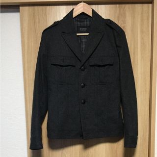 バーバリーブラックレーベル(BURBERRY BLACK LABEL)のBURBERRY BLACK LABEL エポーレット付きウールジャケット(その他)