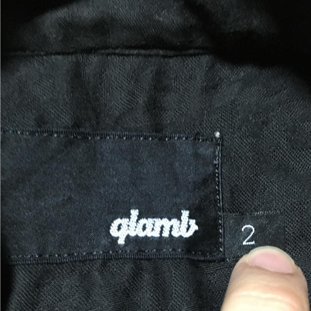 glamb(グラム)のglamb 薔薇柄シャツ メンズのトップス(シャツ)の商品写真