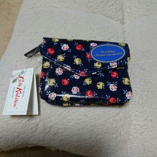 キャスキッドソン(Cath Kidston)のキャスキッドソン エブリデイパース 新品(名刺入れ/定期入れ)