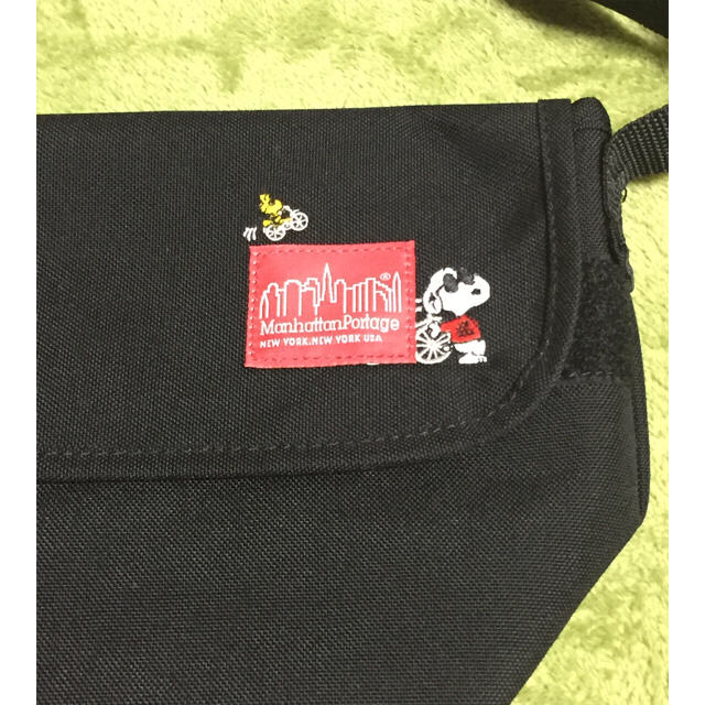 Manhattan Portage(マンハッタンポーテージ)の新品未使用☆マンハッタンポーテージ  スヌーピー レディースのバッグ(ショルダーバッグ)の商品写真