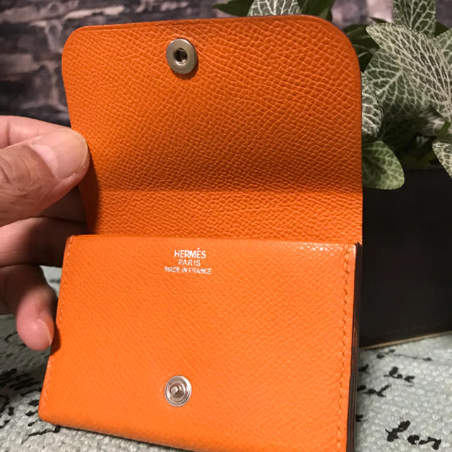 Hermes(エルメス)のHERMES カードケース  ニュートン レディースのファッション小物(名刺入れ/定期入れ)の商品写真