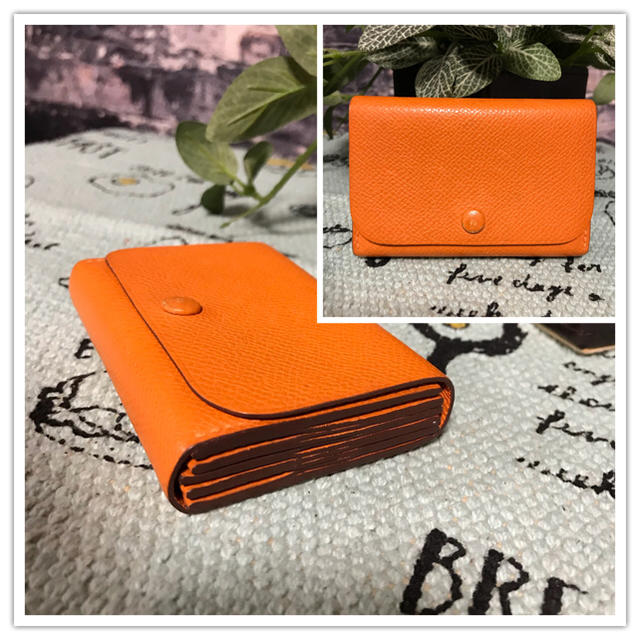 Hermes(エルメス)のHERMES カードケース  ニュートン レディースのファッション小物(名刺入れ/定期入れ)の商品写真