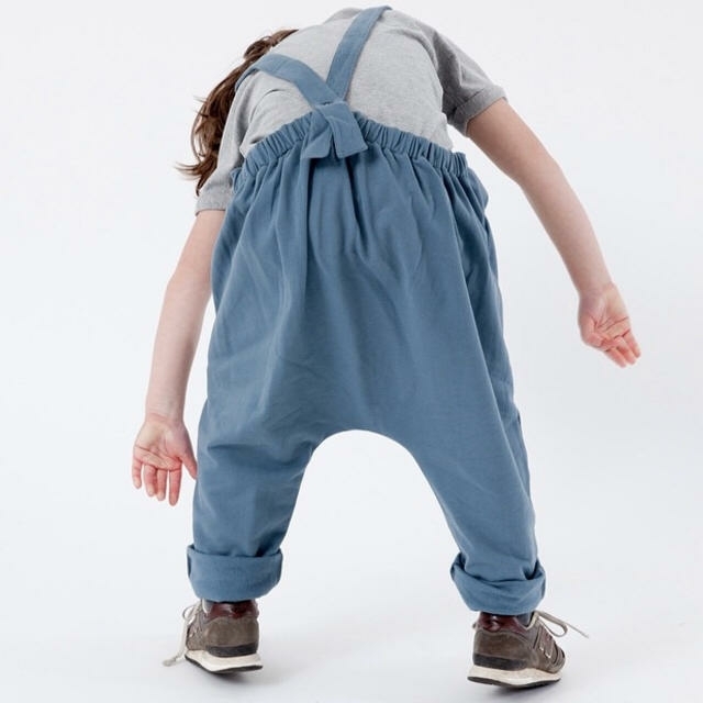 18-24m/3-4Y＊graylabel サロペット denim レア