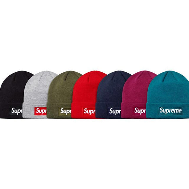 Supreme(シュプリーム)のbox logo beanie メンズの帽子(その他)の商品写真