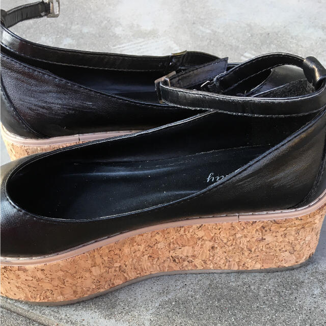 厚底パンプス 処分品 レディースの靴/シューズ(ハイヒール/パンプス)の商品写真