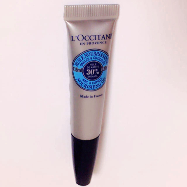 L'OCCITANE(ロクシタン)の値下げ！【新品】SHネイルオイル  7.5mL コスメ/美容のネイル(ネイルケア)の商品写真