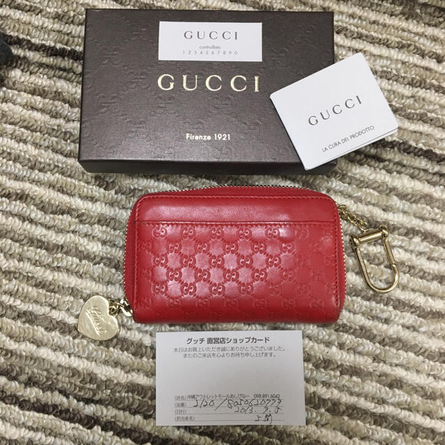 GUCCI キーケースコインケース - キーケース