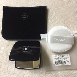 シャネル(CHANEL)のきゃらりんりん様専用‼︎シャネル ミラー&パフ(その他)