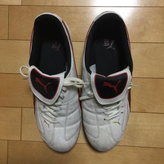 プーマ(PUMA)のPUMA プーマ リーガ XL ワイド HG 26.5cm 中古品 定価1万円(シューズ)