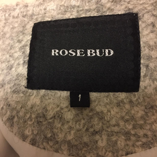 ROSE BUD(ローズバッド)のSALE！ローズバッド♡ノーカラージャケット レディースのジャケット/アウター(ノーカラージャケット)の商品写真