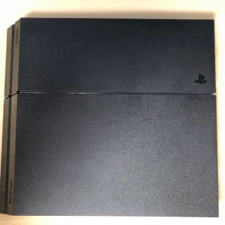 プレイステーション4(PlayStation4)のPS4 ジェットブラック500G 美品(家庭用ゲーム機本体)