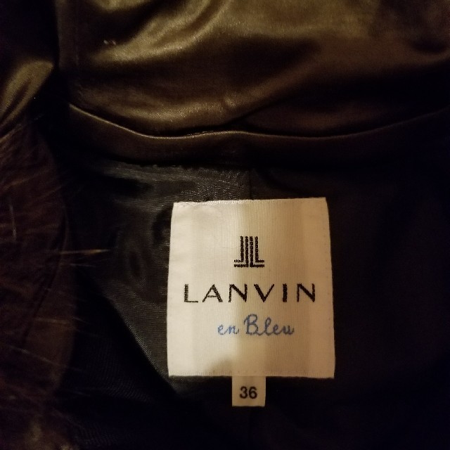 LANVIN en Bleu(ランバンオンブルー)のランバンオンブルー❤今季ダウンコート レディースのジャケット/アウター(ダウンコート)の商品写真