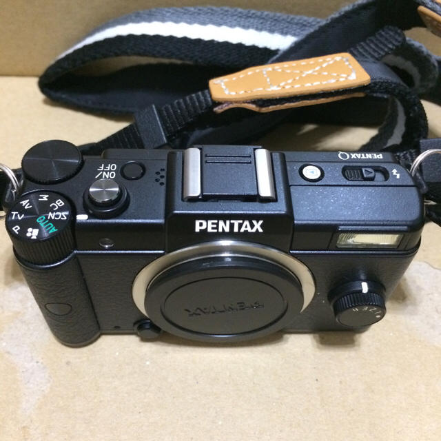 PENTAX(ペンタックス)のPENTAX Q  ミラーレス一眼 レンズ2本 バッテリー2個 スマホ/家電/カメラのカメラ(ミラーレス一眼)の商品写真