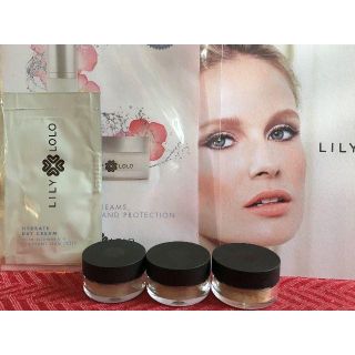 Liliy Lolo ファンデーション 3色セット(ファンデーション)