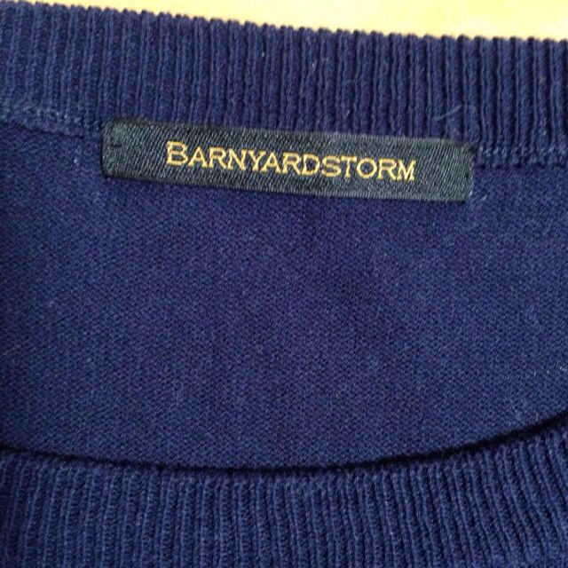 BARNYARDSTORM(バンヤードストーム)のBARNYARD STORMトップス レディースのトップス(カットソー(長袖/七分))の商品写真