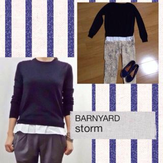 バンヤードストーム(BARNYARDSTORM)のBARNYARD STORMトップス(カットソー(長袖/七分))