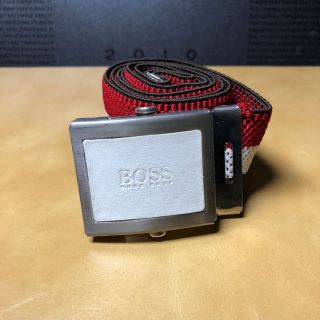 ヒューゴボス(HUGO BOSS)のBOSSガチャベルト 正規店購入(ベルト)