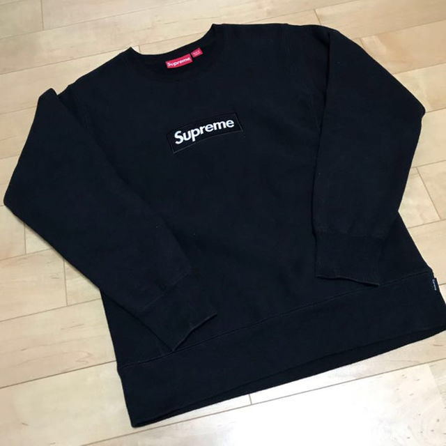 （美品値下げ）supreme 15AW BOXロゴ Sサイズ