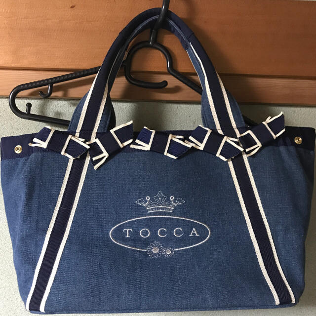 TOCCA(トッカ)のみさちゃんまん様専用 TOCCA  デニムバッグ レディースのバッグ(トートバッグ)の商品写真