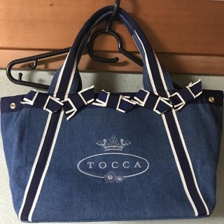 トッカ(TOCCA)のみさちゃんまん様専用 TOCCA  デニムバッグ(トートバッグ)