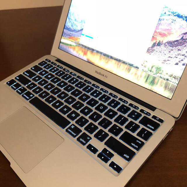 MacBook air 11インチ mid2013 i7 8GB SSD512