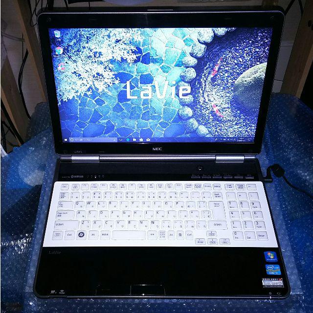 LaVie改29 Core i7 SSD+HDDハイブリッド Win10 - ノートPC