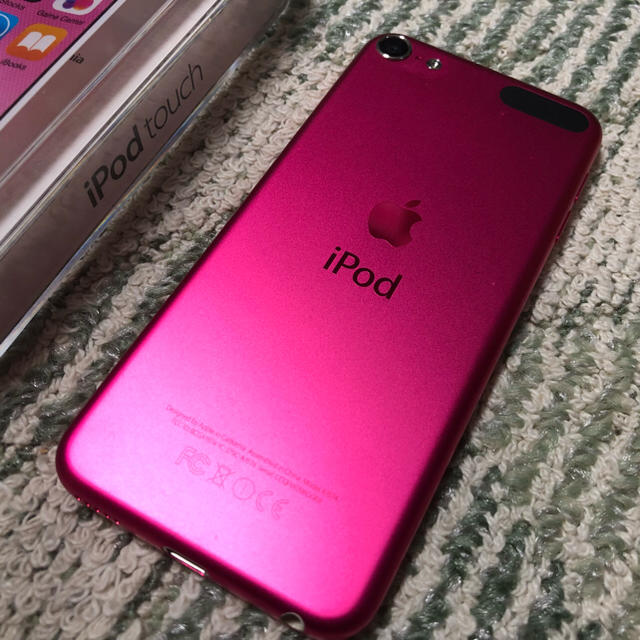 Ipod Touch Apple Ipod Touch 第6世代 32gb ピンクの通販 By からつね S Shop アイポッドタッチならラクマ