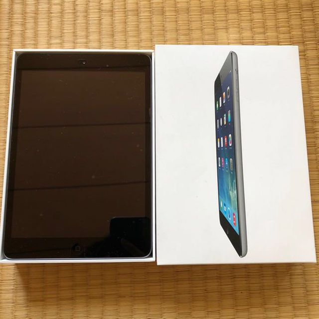 iPadmini 16GB スペースグレイのサムネイル