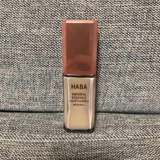 ハーバー(HABA)のHABA ミネラルリキッドファンデーション ベージュオークル02(ファンデーション)