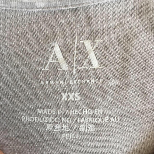 ARMANI EXCHANGE(アルマーニエクスチェンジ)のSALE！アルマーニエクスチェンジ ♡ Tシャツ XXS レディースのトップス(Tシャツ(半袖/袖なし))の商品写真