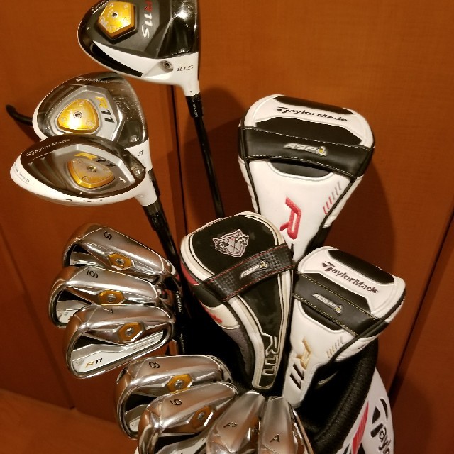 美品】 TaylorMade 10本セット バッグ付き テーラーメイド R11