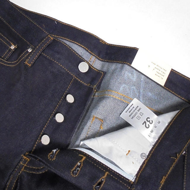 mnml M35 BLUE DENIM 32インチの通販 by 666Mafia｜ラクマ