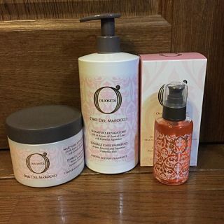 モロッカンオイル(Moroccan oil)のピコ様専用  シャンプートリートメント 【新品未使用】オリオセタ (シャンプー)