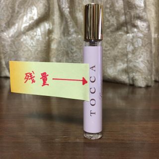 トッカ(TOCCA)のTOCCA オードパルファム シモネの香り 4.5ml(香水(女性用))