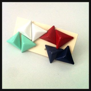 ◆スタッズ ピアス 4点set☆ 新品◆(ピアス)
