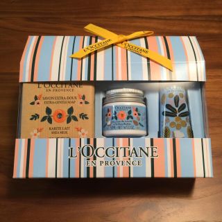 ロクシタン(L'OCCITANE)のL’OCCITANE ロクシタン パレットシア ミニコンプリート(ハンドクリーム)